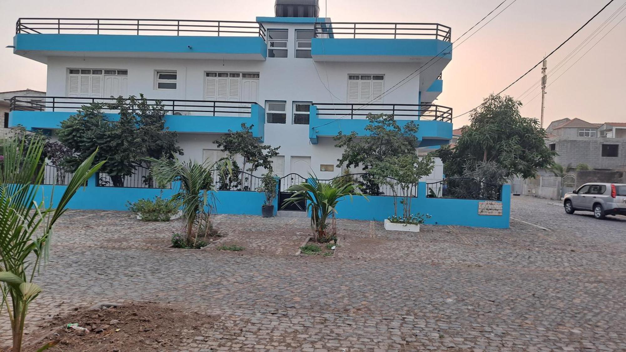 Casa Mendes Villa Tarrafal  Kültér fotó